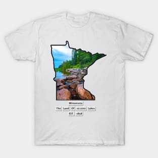 Minnesota USA T-Shirt